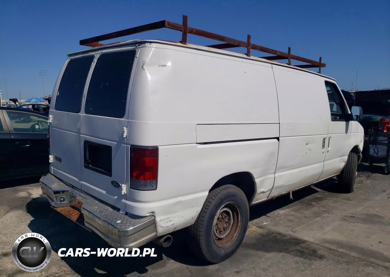 2005 Ford Econoline E250 Van VIN:1FTNE24L35HA80734 - 3