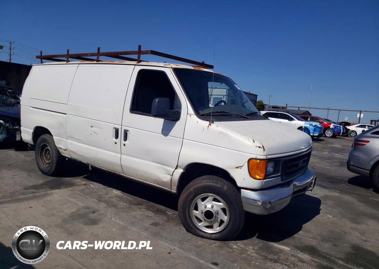 2005 Ford Econoline E250 Van VIN:1FTNE24L35HA80734 - 4