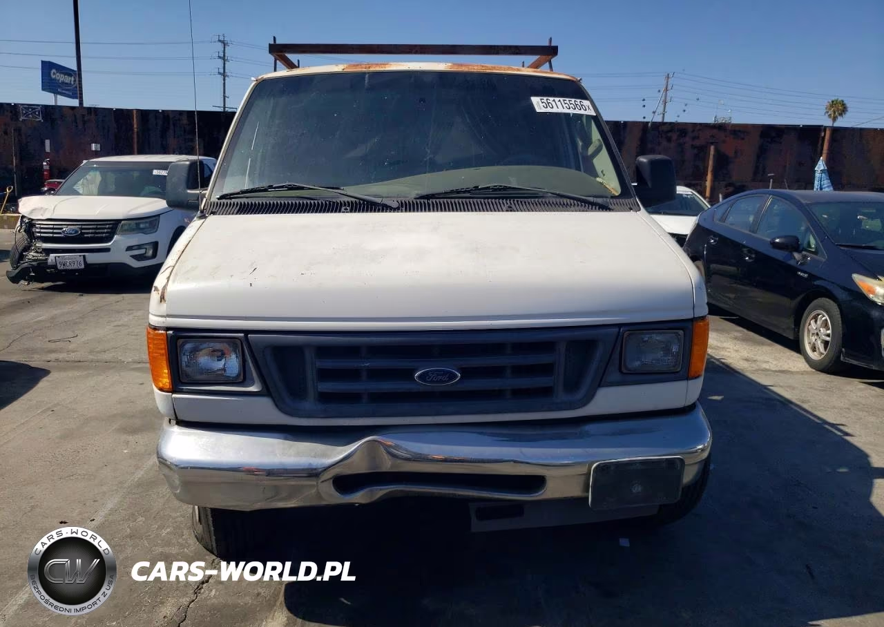 2005 Ford Econoline E250 Van VIN:1FTNE24L35HA80734 - 5