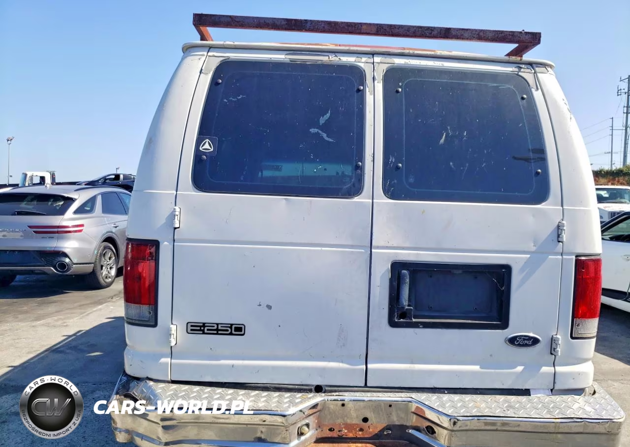 2005 Ford Econoline E250 Van VIN:1FTNE24L35HA80734 - 6