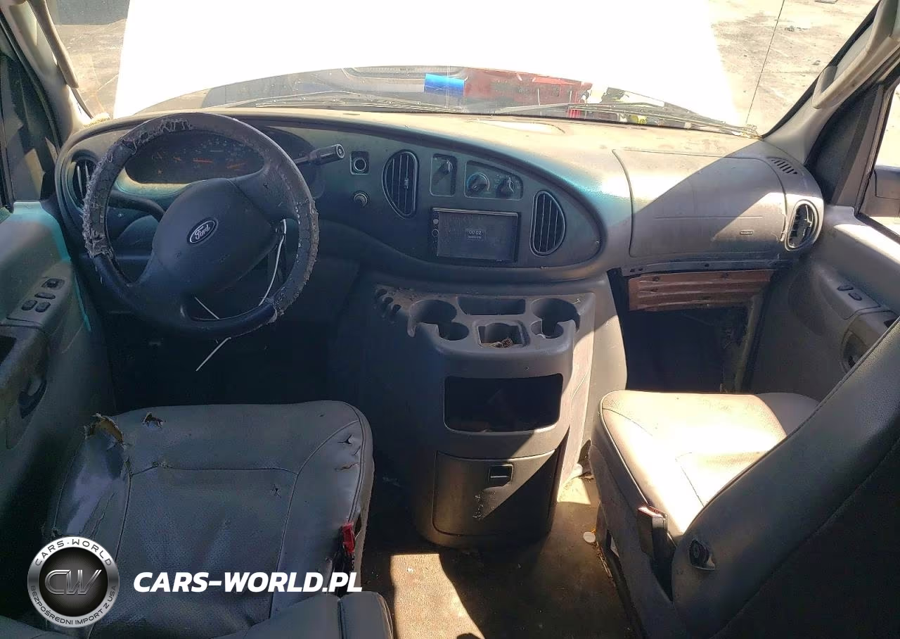2005 Ford Econoline E250 Van VIN:1FTNE24L35HA80734 - 8