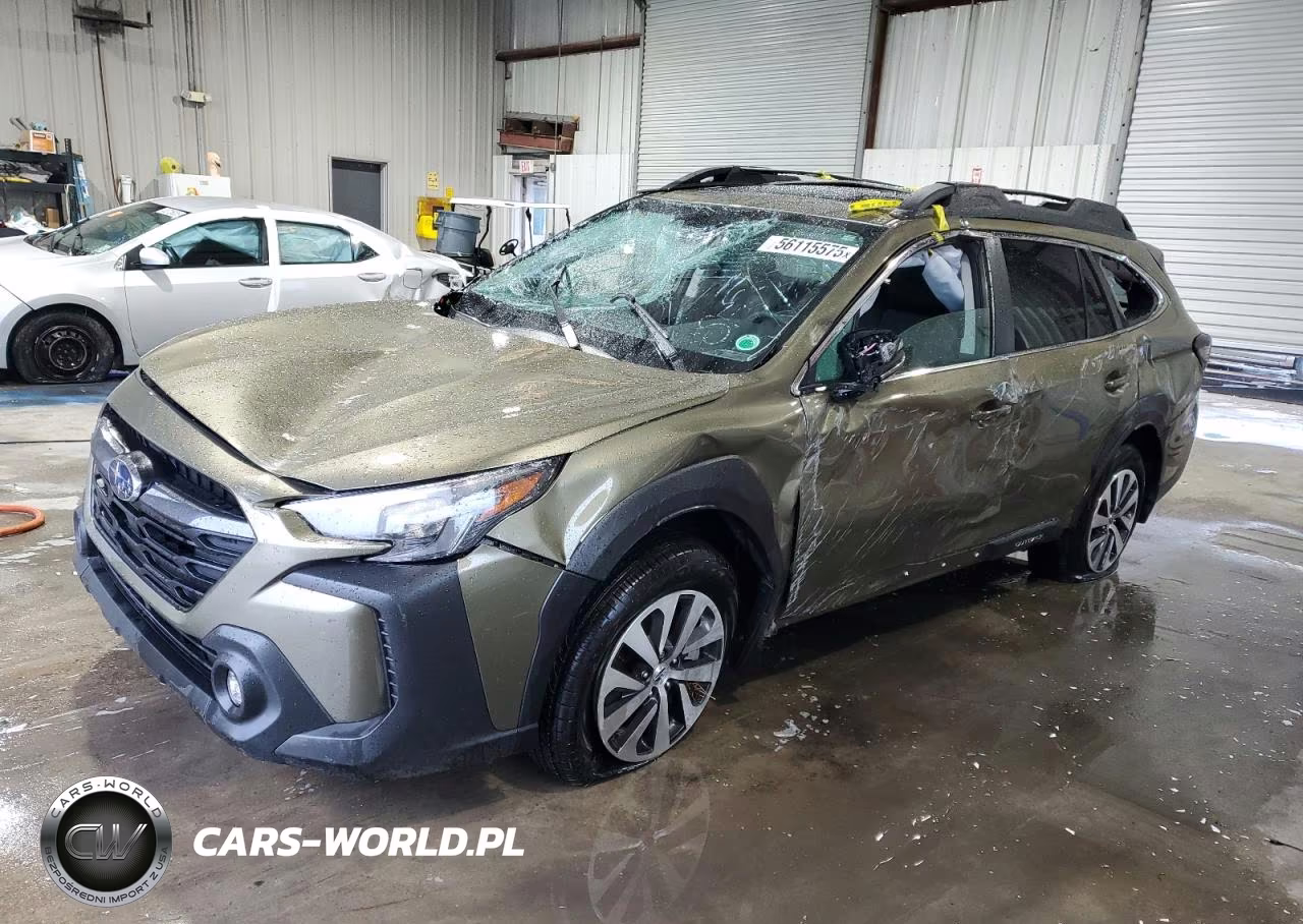 2025 Subaru Outback Premium VIN:4S4BTAFC9S3165470 - 1