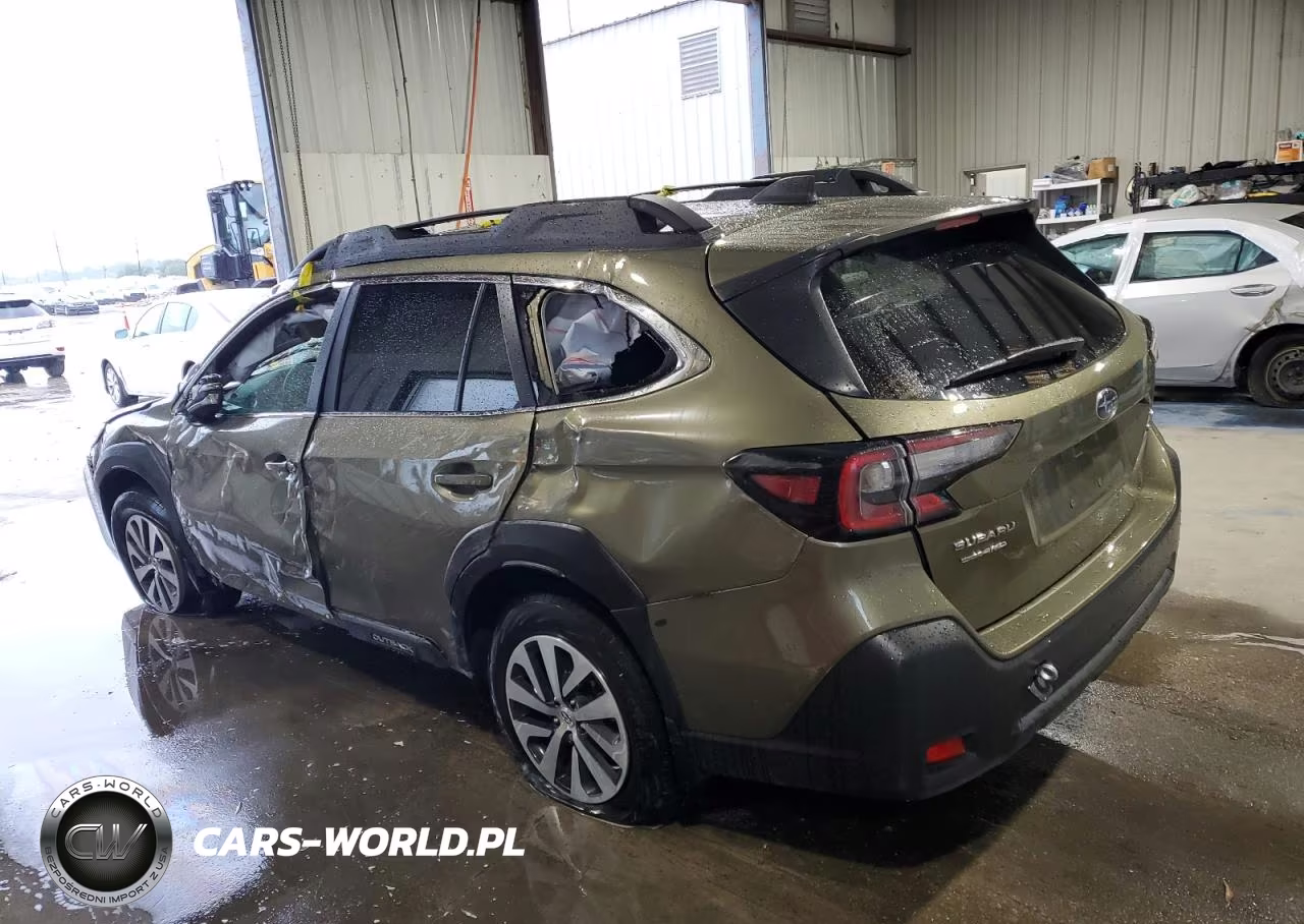 2025 Subaru Outback Premium VIN:4S4BTAFC9S3165470 - 2