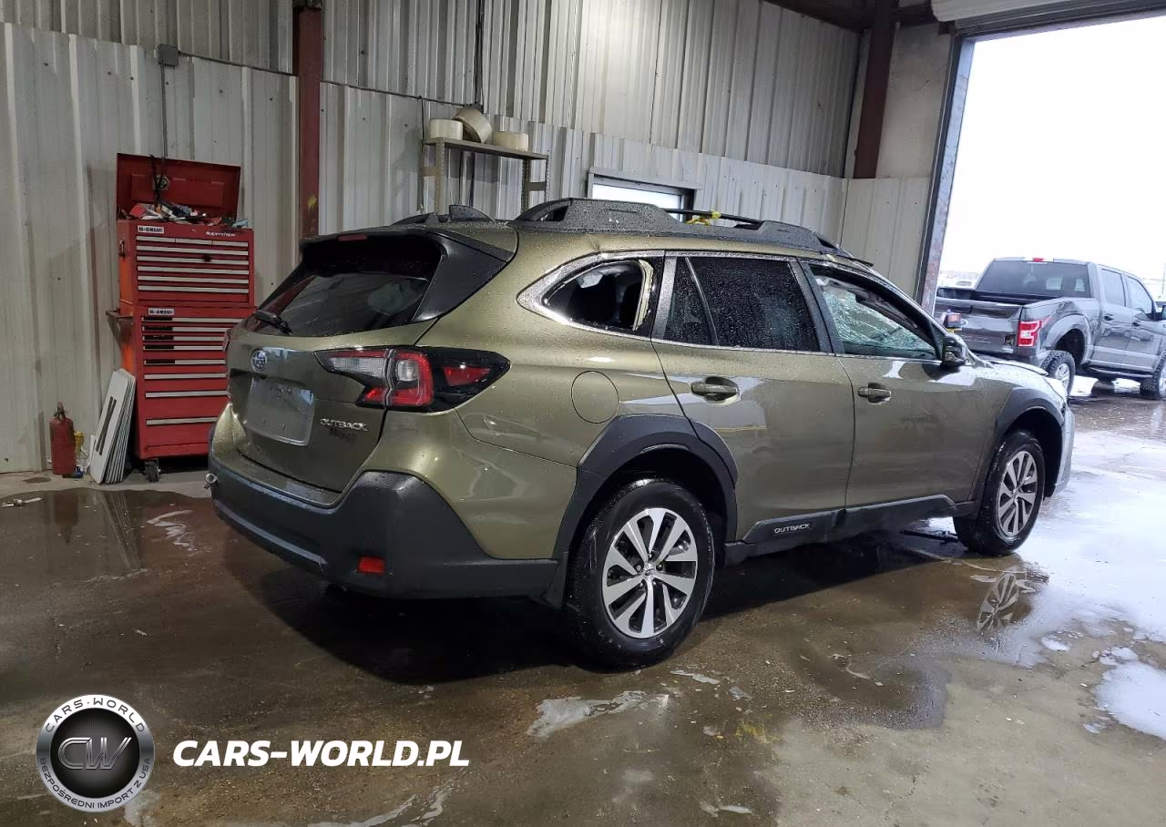 2025 Subaru Outback Premium VIN:4S4BTAFC9S3165470 - 3