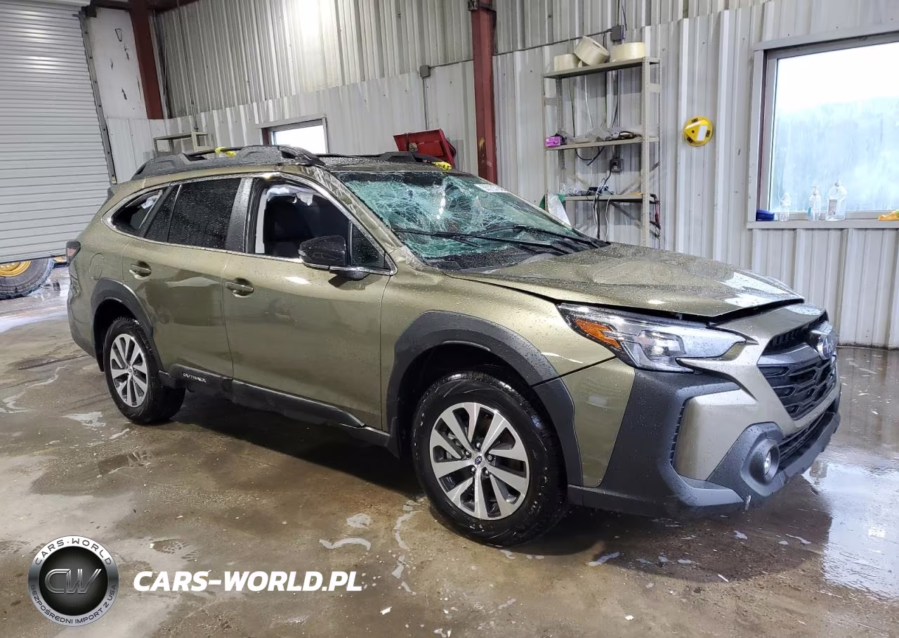 2025 Subaru Outback Premium VIN:4S4BTAFC9S3165470 - 4