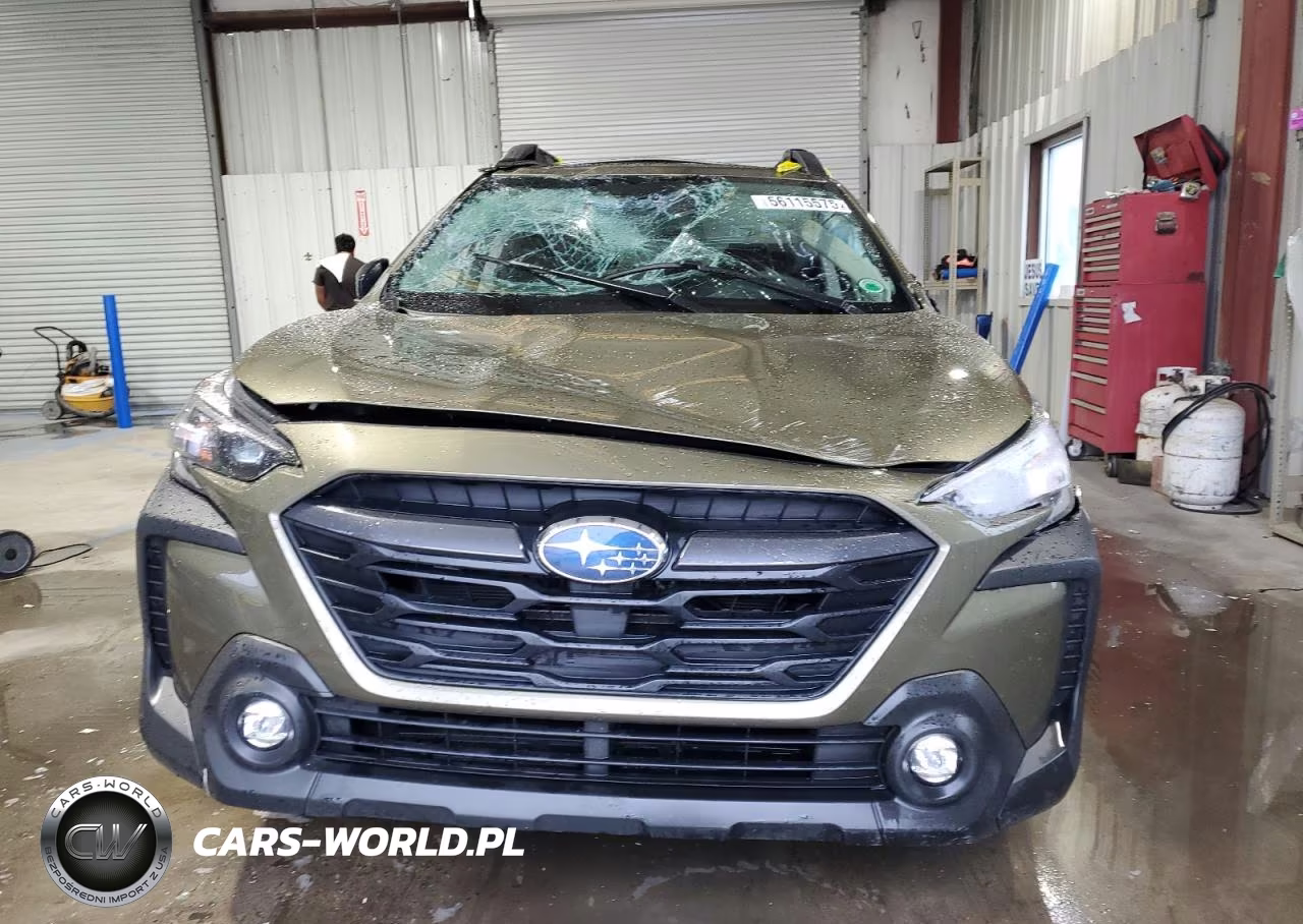 2025 Subaru Outback Premium VIN:4S4BTAFC9S3165470 - 5