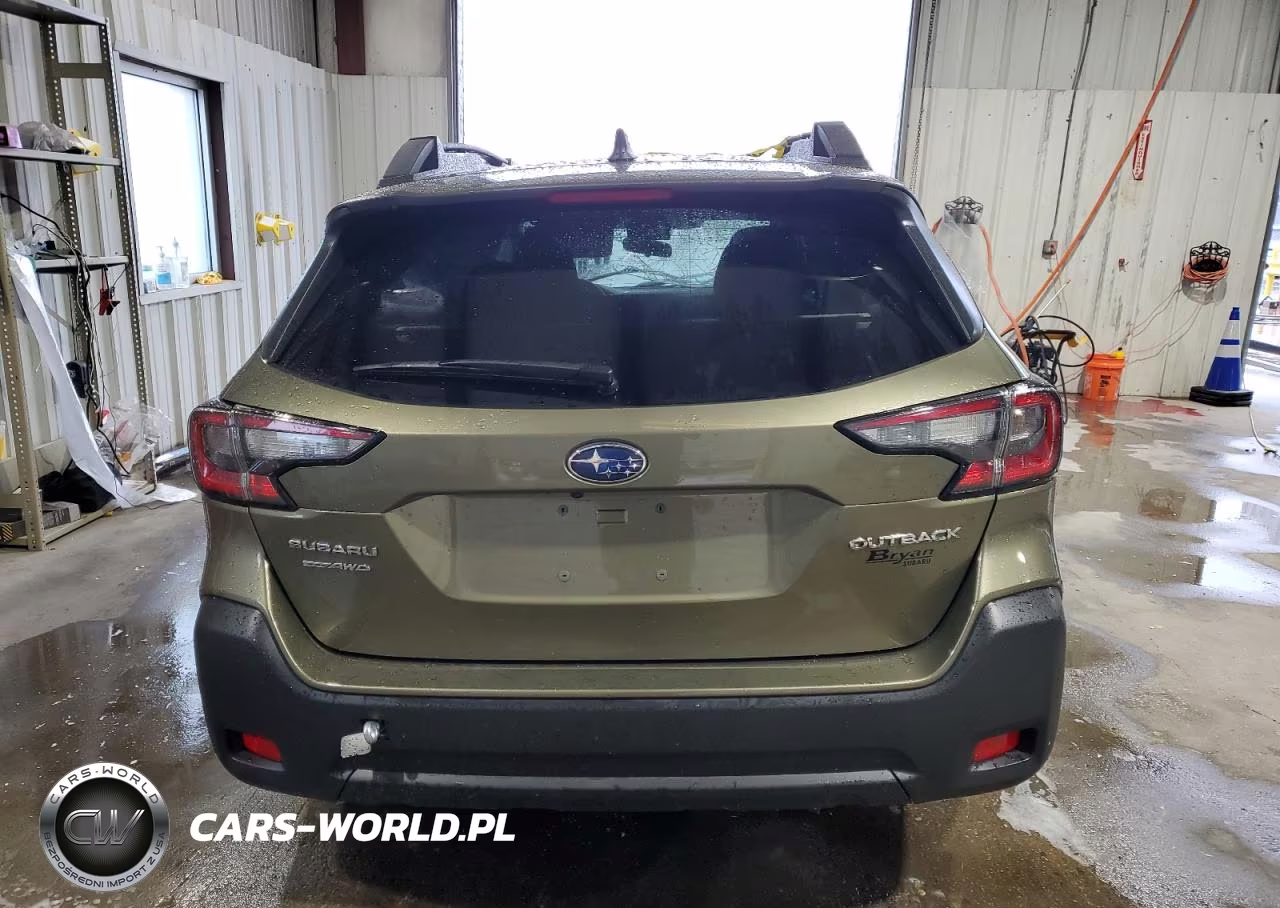 2025 Subaru Outback Premium VIN:4S4BTAFC9S3165470 - 6