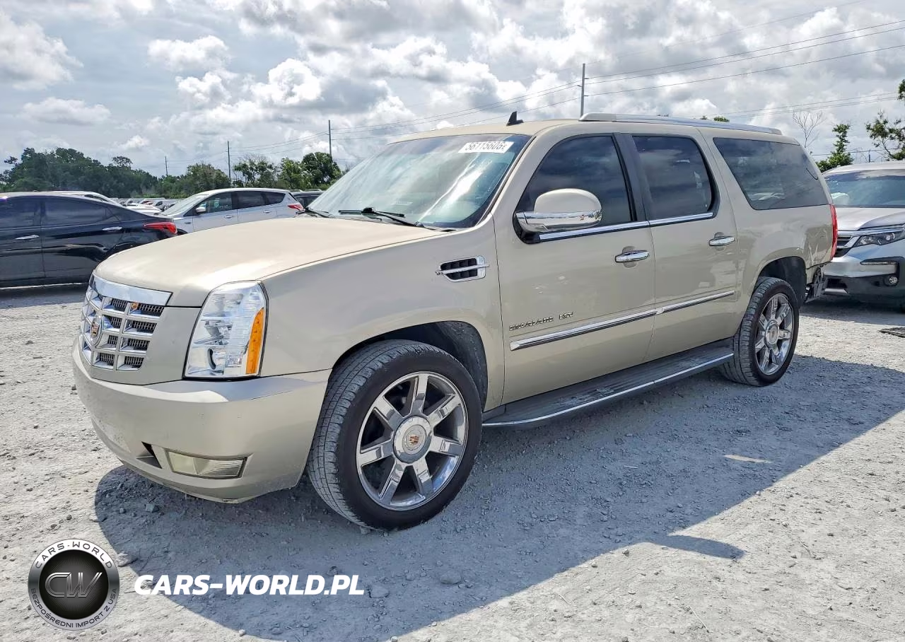 2013 Cadillac Escalade Esv Luxury