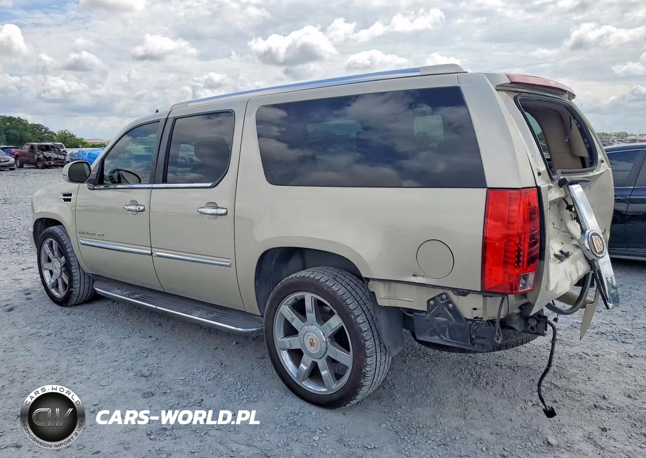2013 Cadillac Escalade Esv Luxury VIN:1GYS3HEF7DR350653 - 2