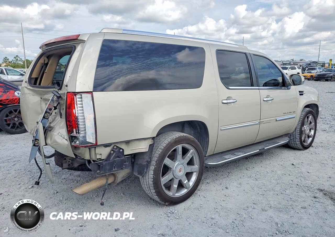 2013 Cadillac Escalade Esv Luxury VIN:1GYS3HEF7DR350653 - 3