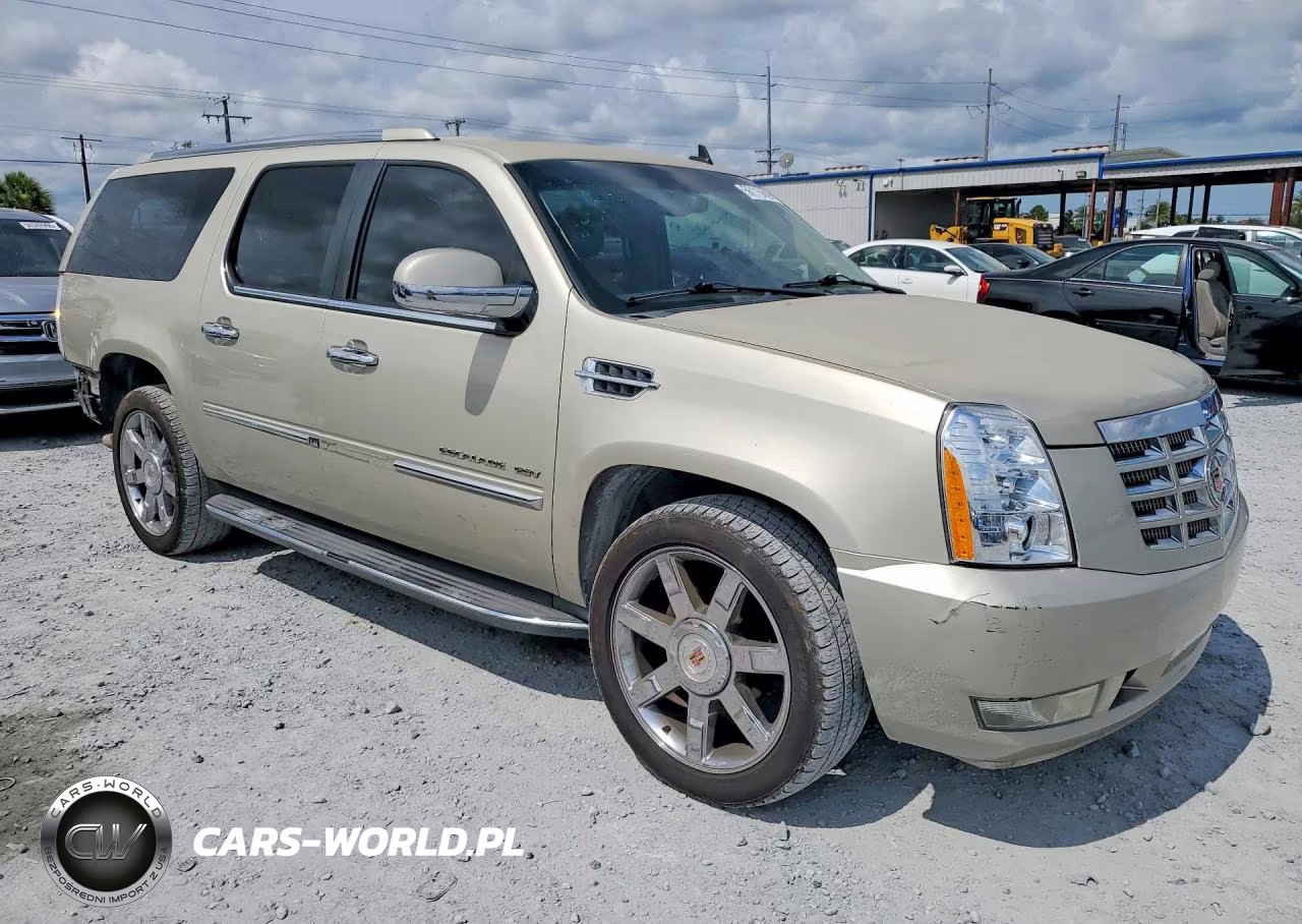 2013 Cadillac Escalade Esv Luxury VIN:1GYS3HEF7DR350653 - 4