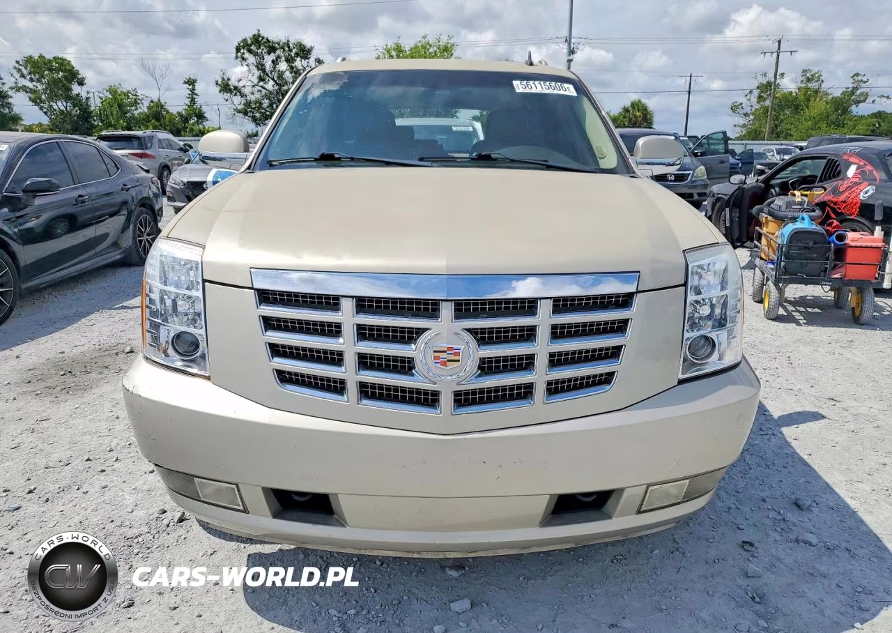 2013 Cadillac Escalade Esv Luxury VIN:1GYS3HEF7DR350653 - 5