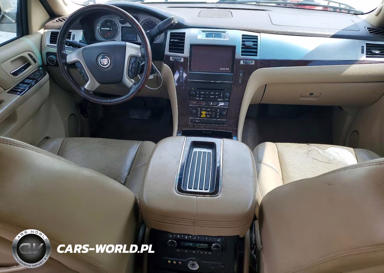 2013 Cadillac Escalade Esv Luxury VIN:1GYS3HEF7DR350653 - 8