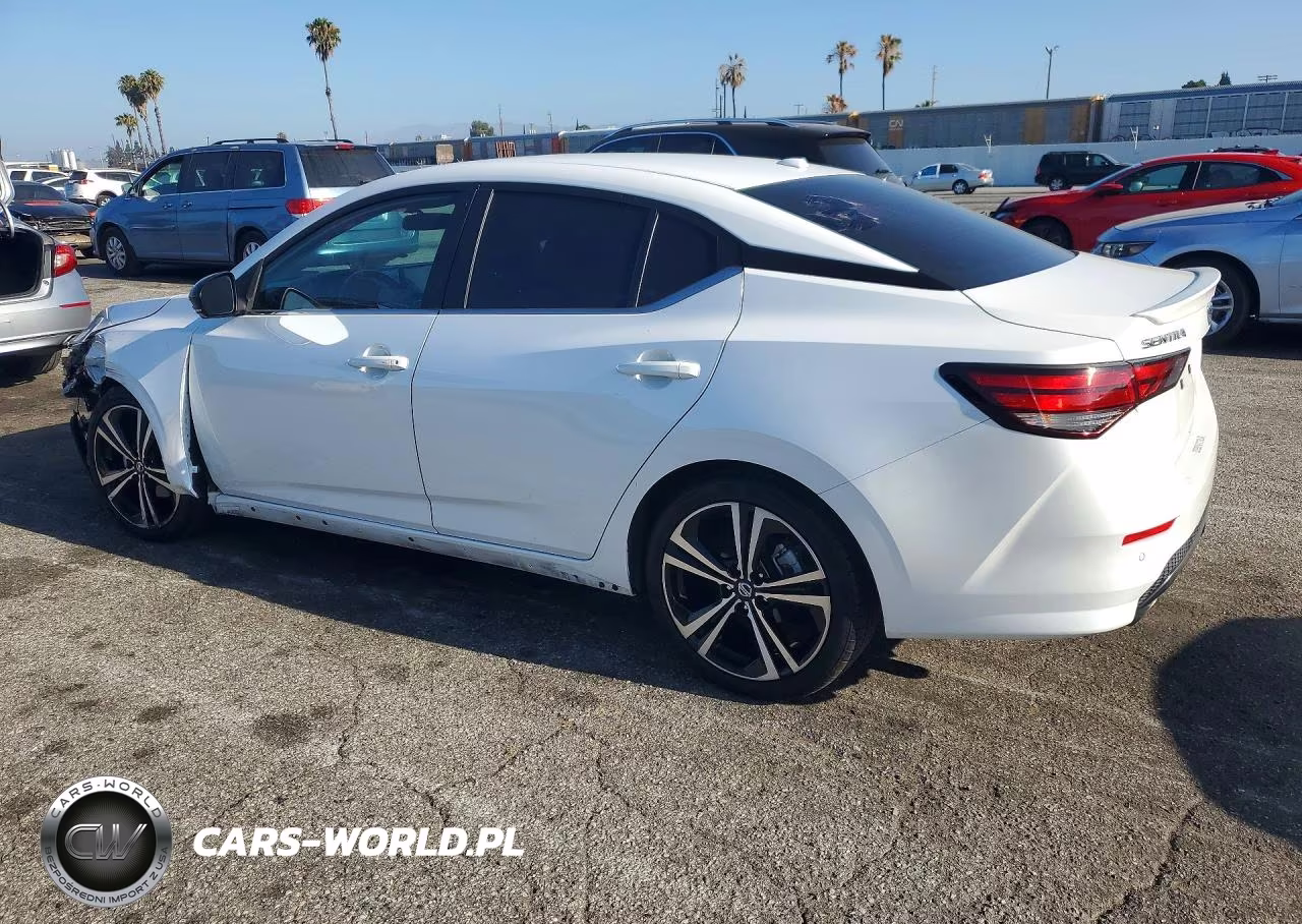 2022 Nissan Sentra Sr VIN:3N1AB8DV8NY315650 - 2