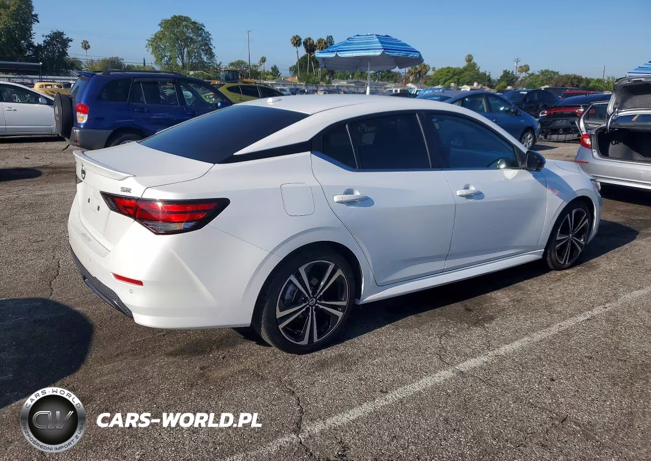 2022 Nissan Sentra Sr VIN:3N1AB8DV8NY315650 - 3