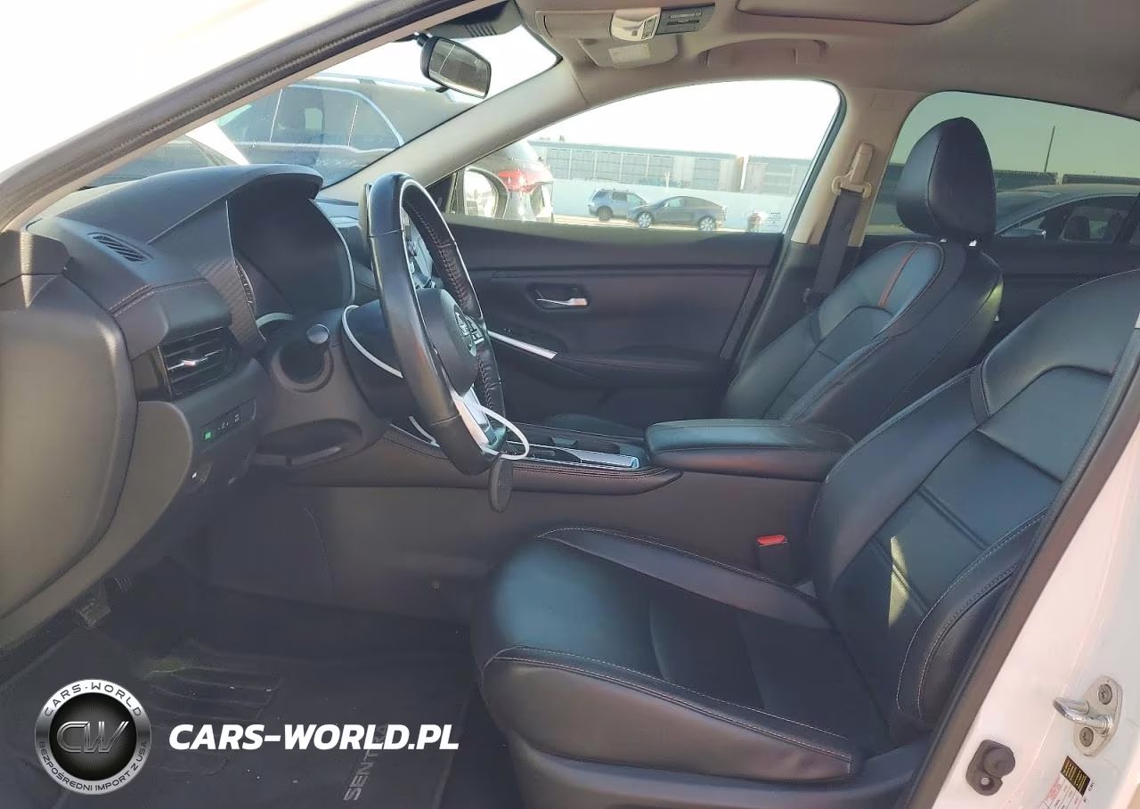 2022 Nissan Sentra Sr VIN:3N1AB8DV8NY315650 - 7