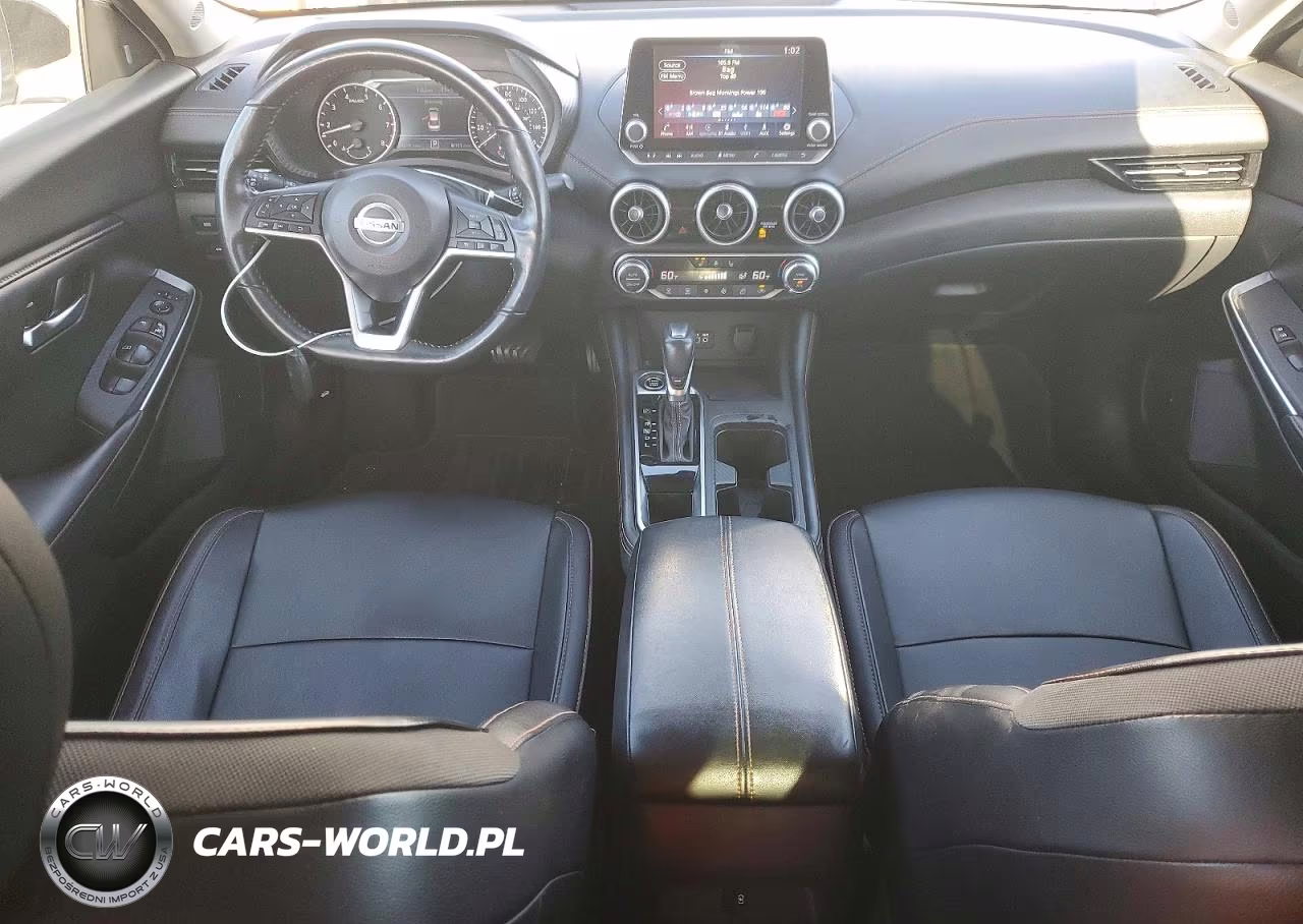 2022 Nissan Sentra Sr VIN:3N1AB8DV8NY315650 - 8