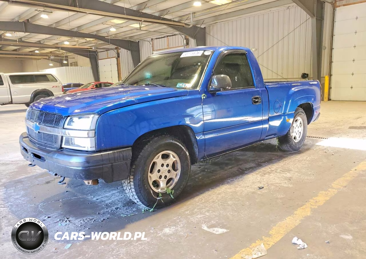 2004 Chevrolet Silverado C1500