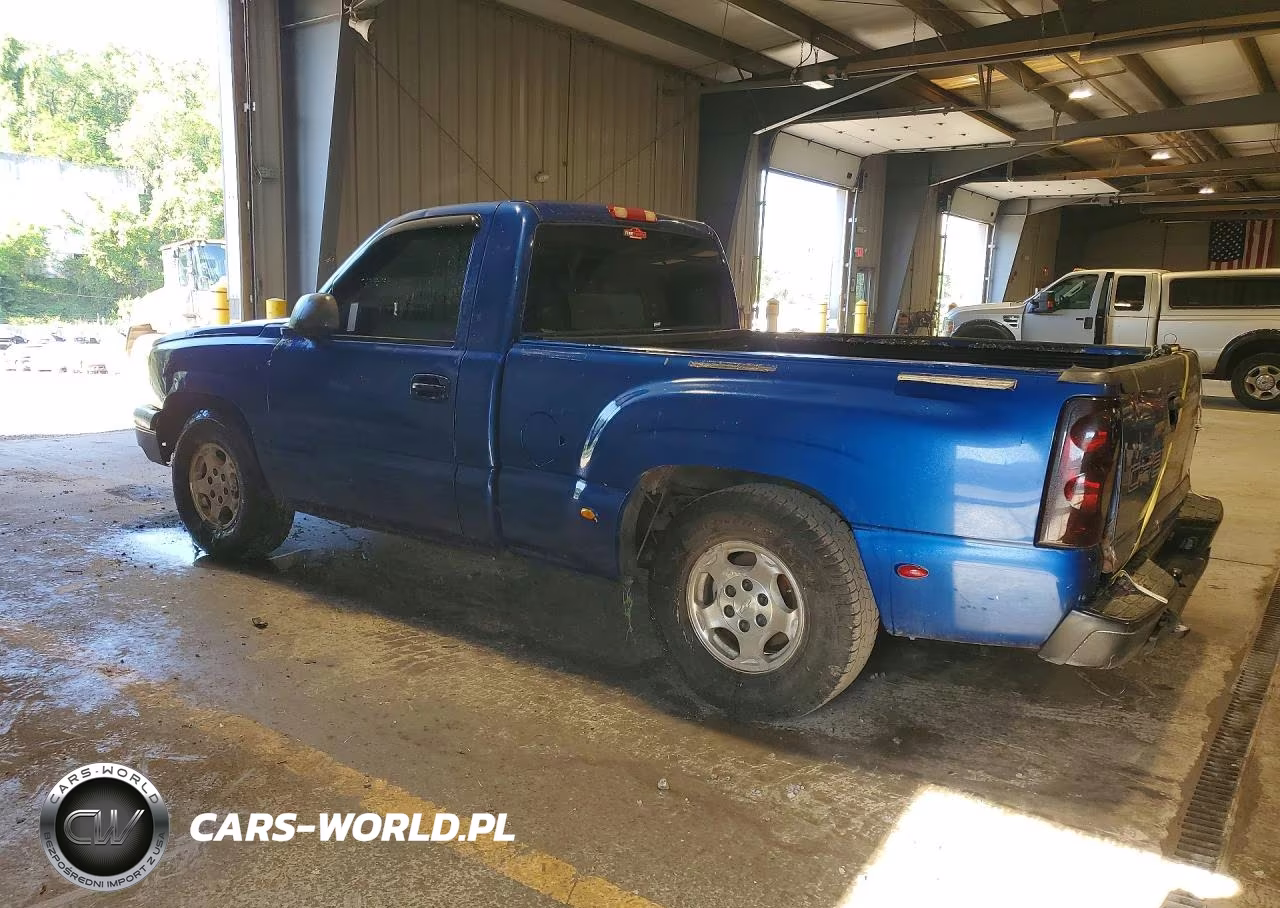2004 Chevrolet Silverado C1500 VIN:1GCEC14X94Z117779 - 2