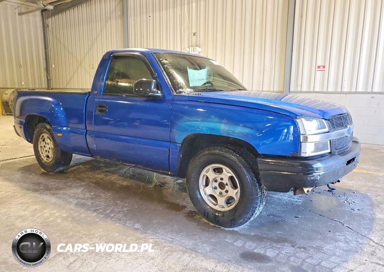 2004 Chevrolet Silverado C1500 VIN:1GCEC14X94Z117779 - 4