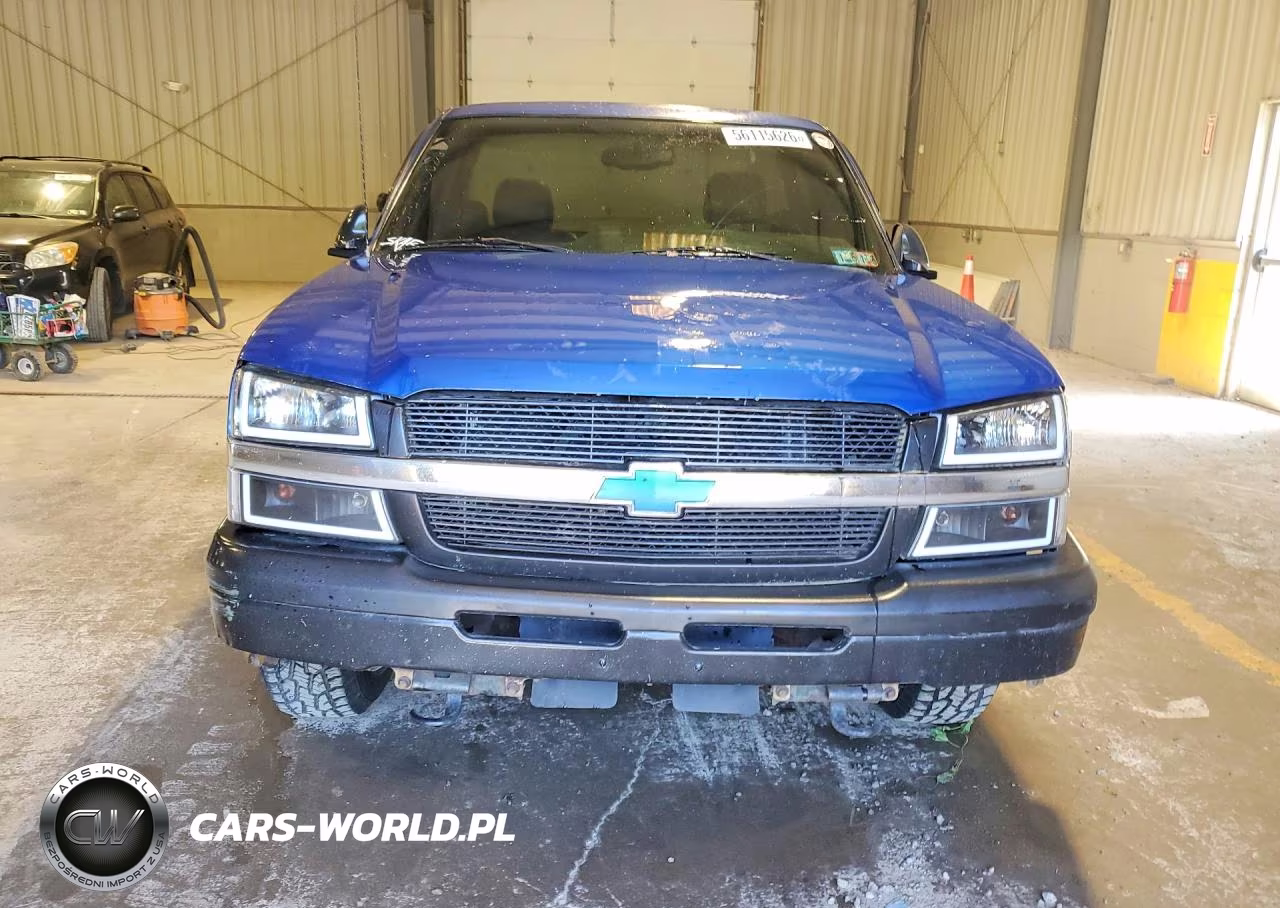 2004 Chevrolet Silverado C1500 VIN:1GCEC14X94Z117779 - 5