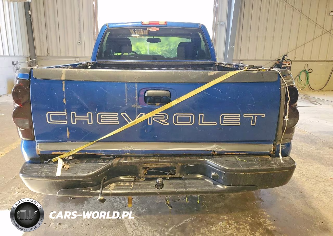 2004 Chevrolet Silverado C1500 VIN:1GCEC14X94Z117779 - 6