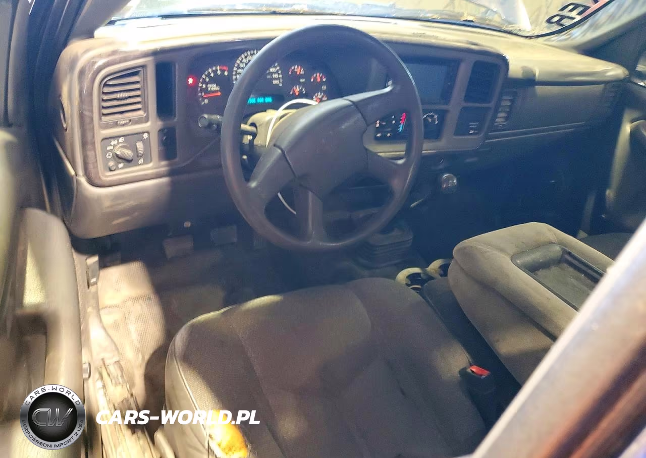 2004 Chevrolet Silverado C1500 VIN:1GCEC14X94Z117779 - 8