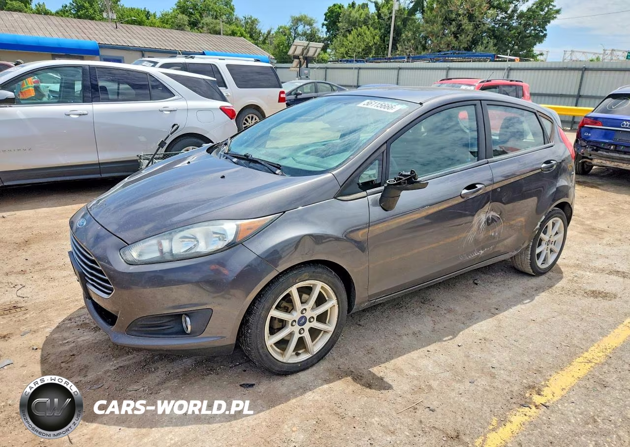 2015 Ford Fiesta Se – zdjęcie 1 z 12