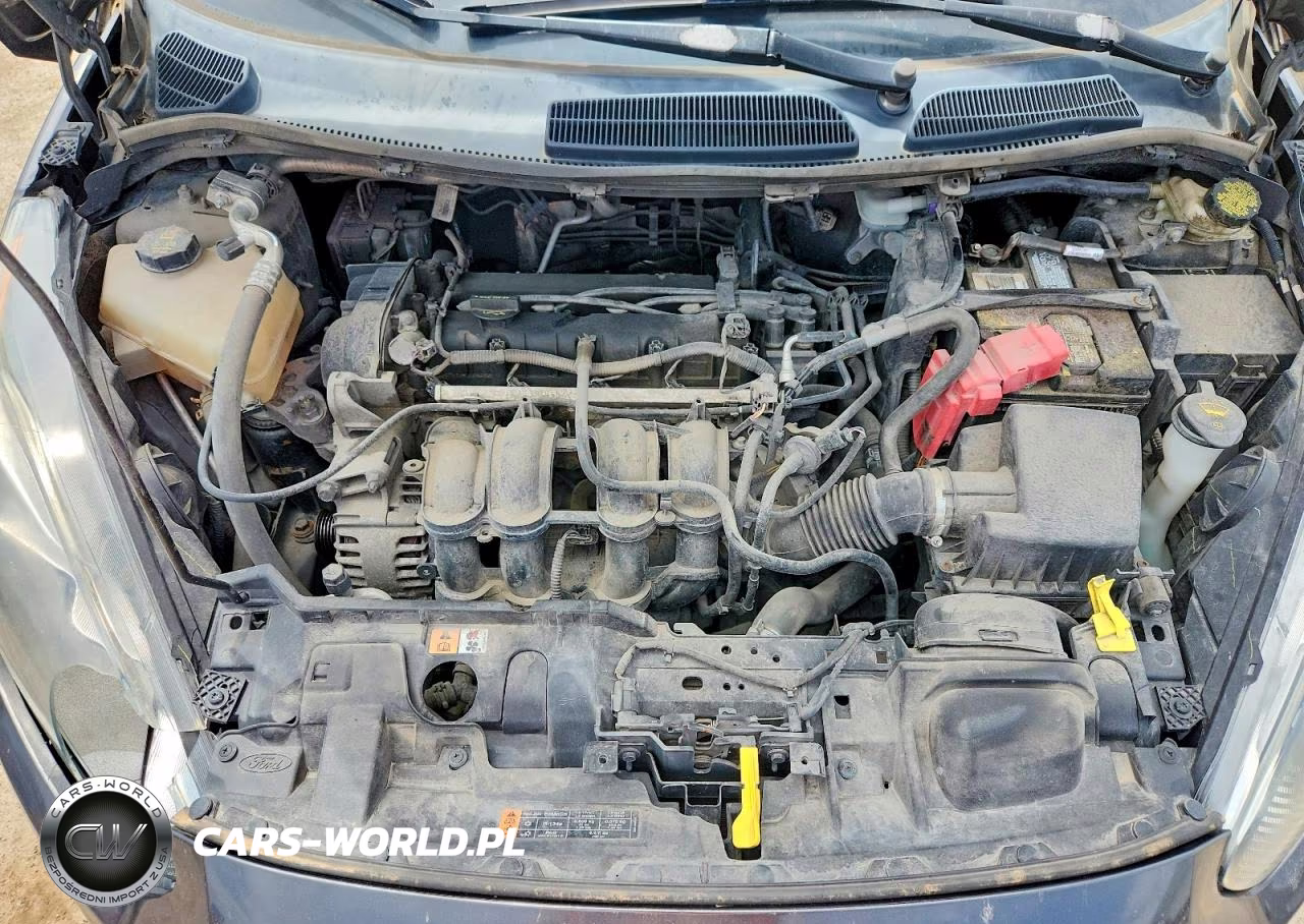 2015 Ford Fiesta Se VIN:3FADP4EJ1FM200984 - 11