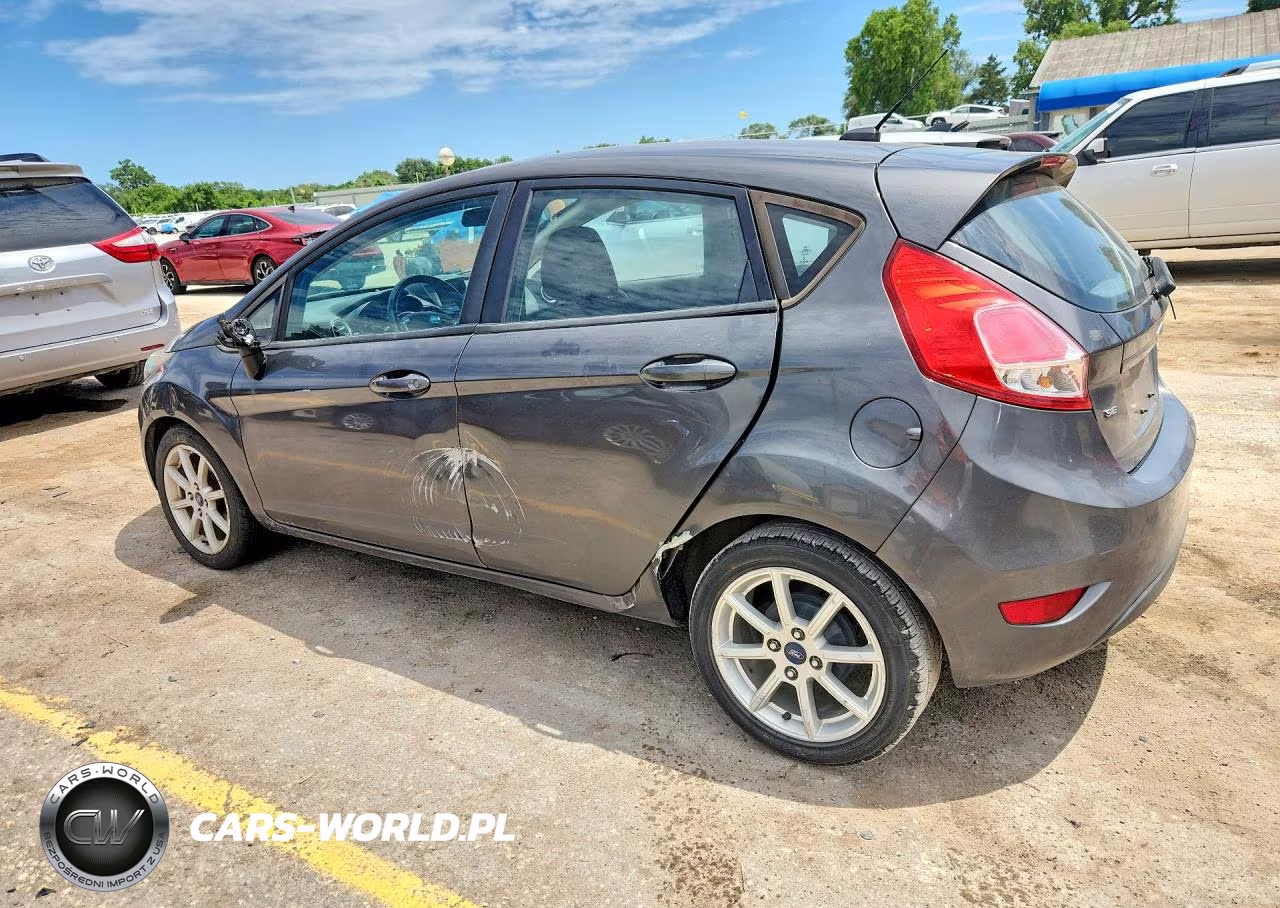 2015 Ford Fiesta Se VIN:3FADP4EJ1FM200984 - 2