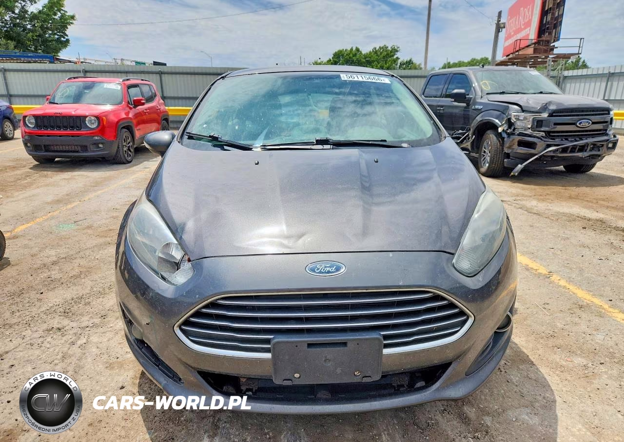 2015 Ford Fiesta Se VIN:3FADP4EJ1FM200984 - 5