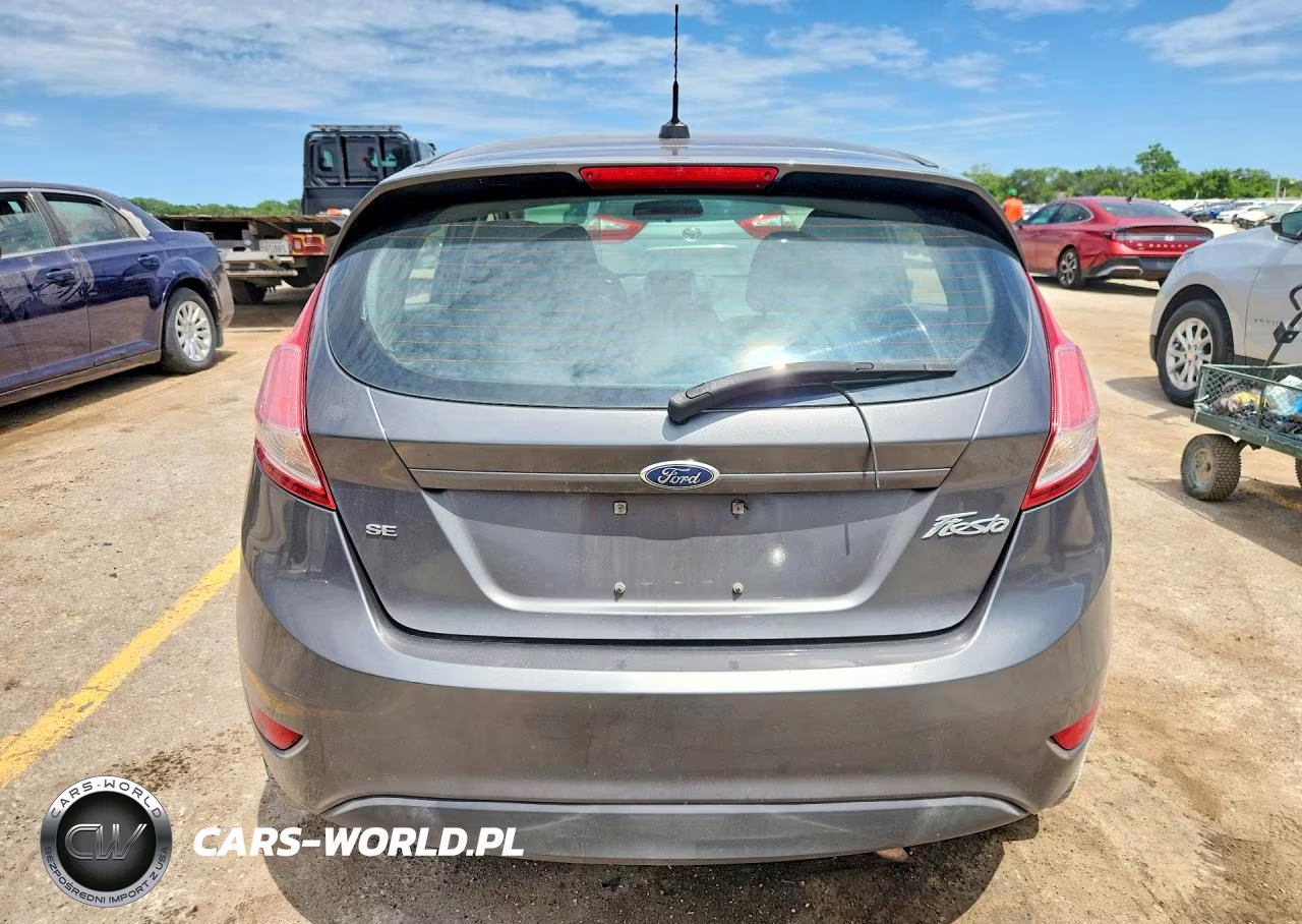 2015 Ford Fiesta Se VIN:3FADP4EJ1FM200984 - 6