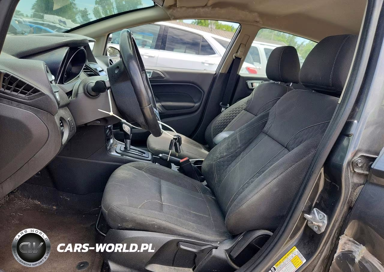 2015 Ford Fiesta Se VIN:3FADP4EJ1FM200984 - 7