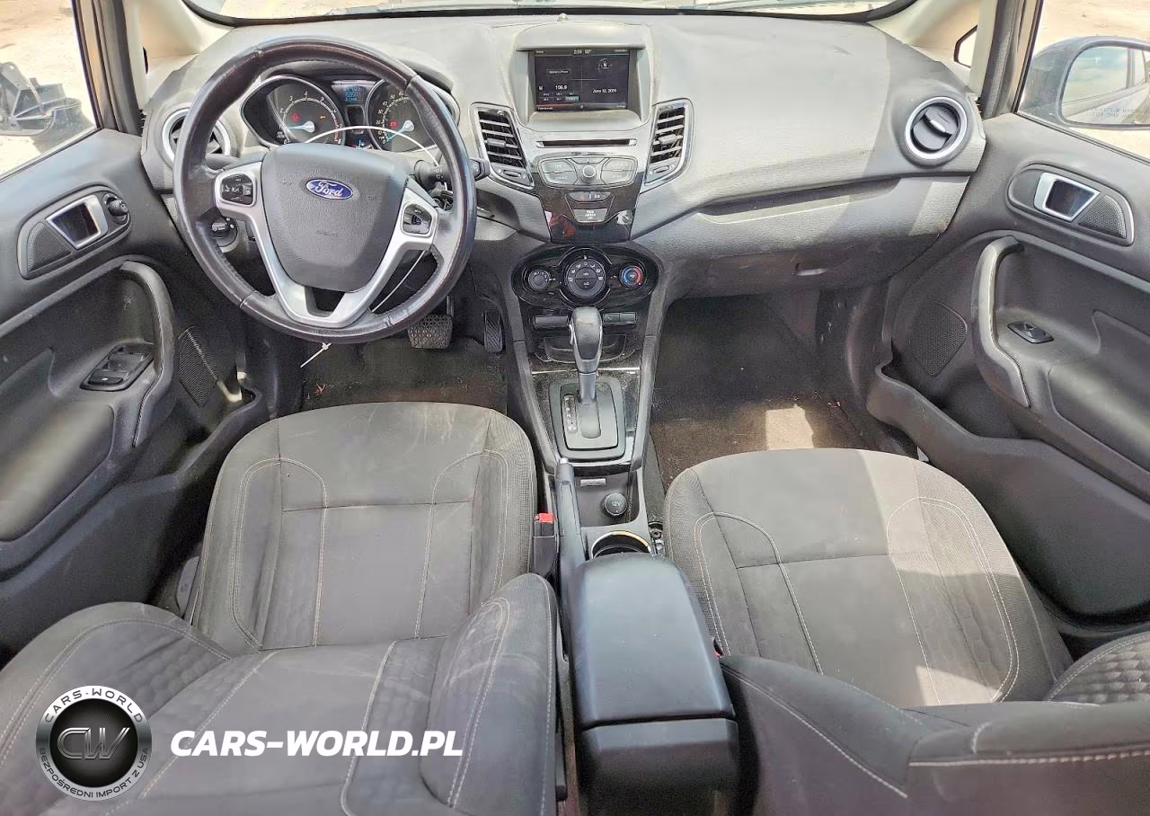 2015 Ford Fiesta Se VIN:3FADP4EJ1FM200984 - 8