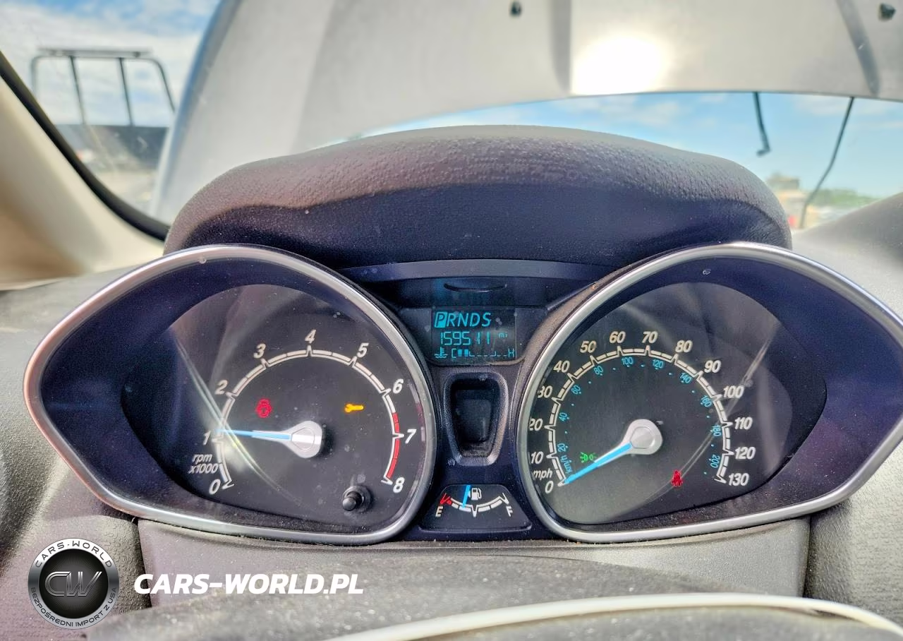 2015 Ford Fiesta Se VIN:3FADP4EJ1FM200984 - 9