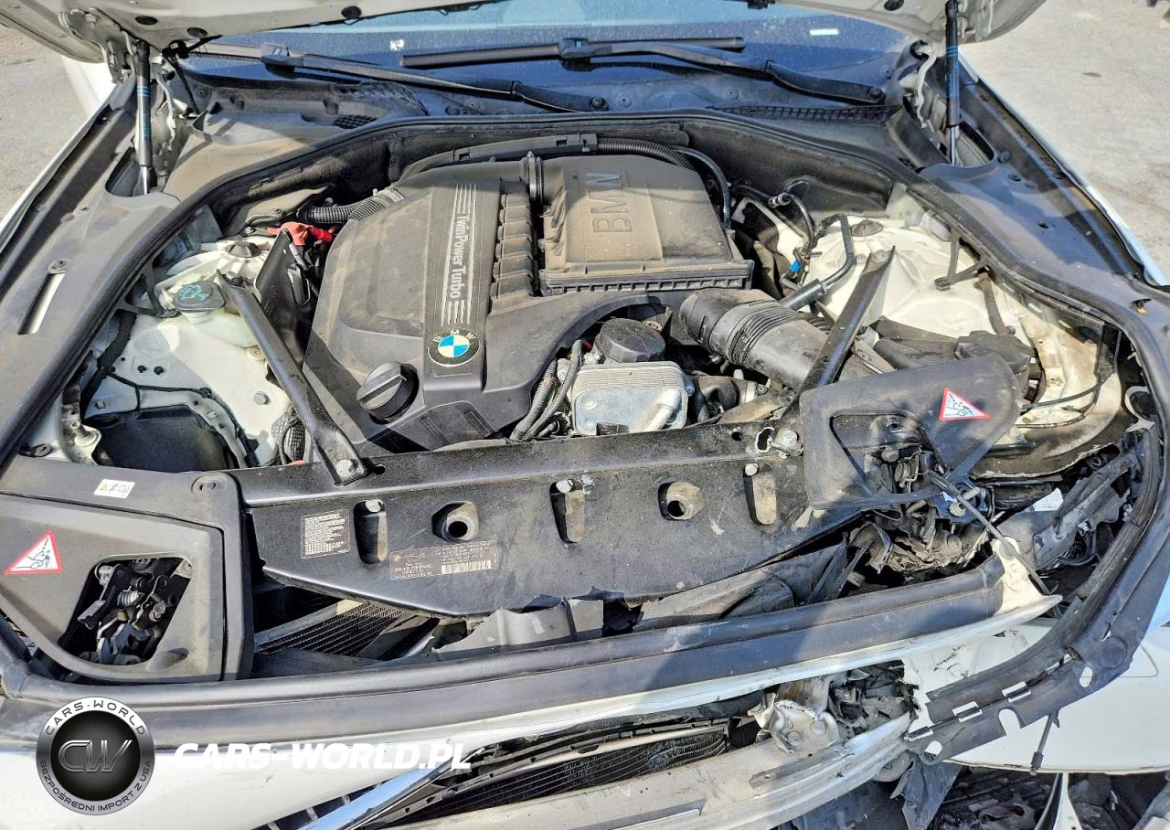 2014 BMW 535 I VIN:WBA5B1C55ED479915 - 11