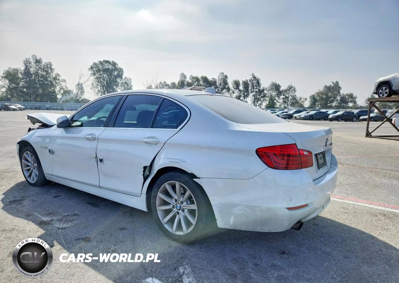 2014 BMW 535 I VIN:WBA5B1C55ED479915 - 2