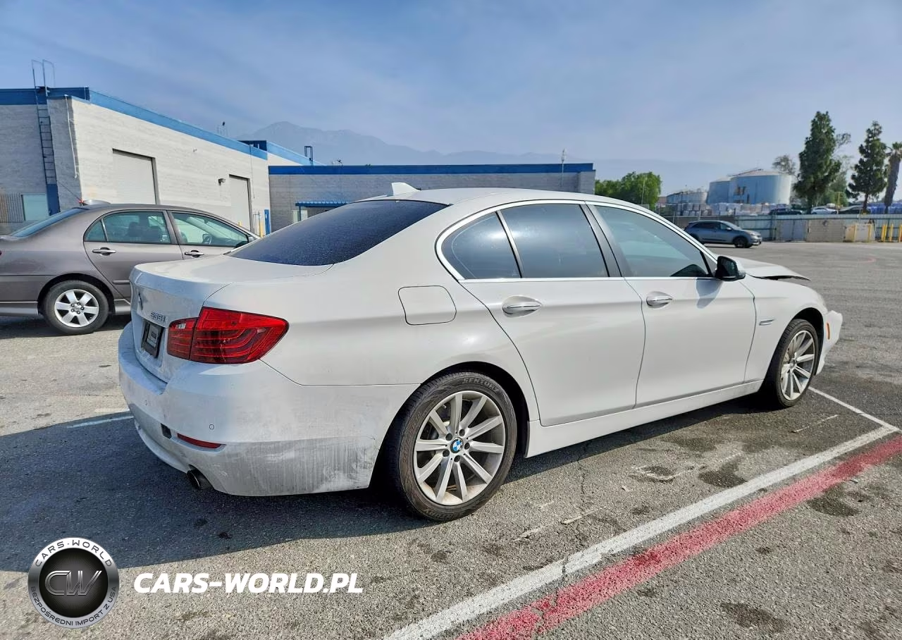2014 BMW 535 I VIN:WBA5B1C55ED479915 - 3