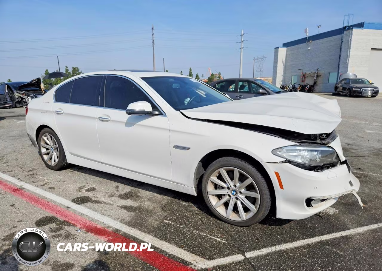 2014 BMW 535 I VIN:WBA5B1C55ED479915 - 4