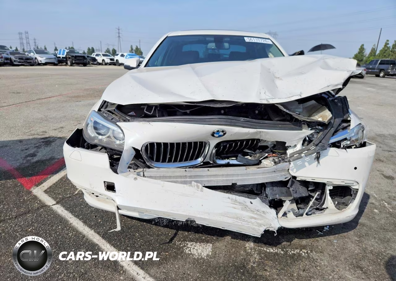 2014 BMW 535 I VIN:WBA5B1C55ED479915 - 5