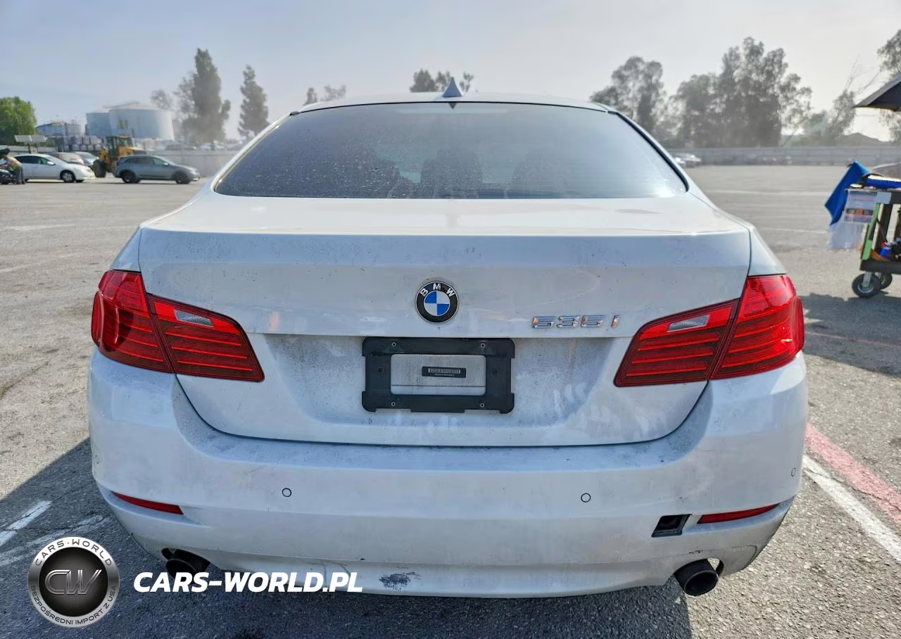 2014 BMW 535 I VIN:WBA5B1C55ED479915 - 6