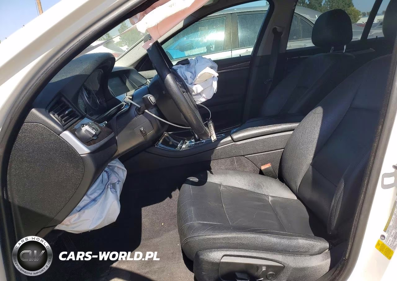 2014 BMW 535 I VIN:WBA5B1C55ED479915 - 7
