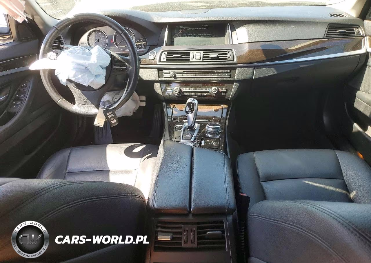 2014 BMW 535 I VIN:WBA5B1C55ED479915 - 8