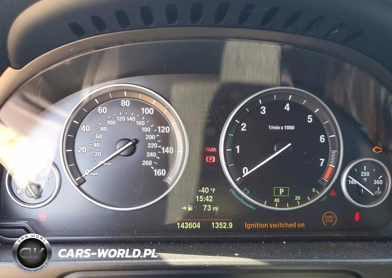 2014 BMW 535 I VIN:WBA5B1C55ED479915 - 9