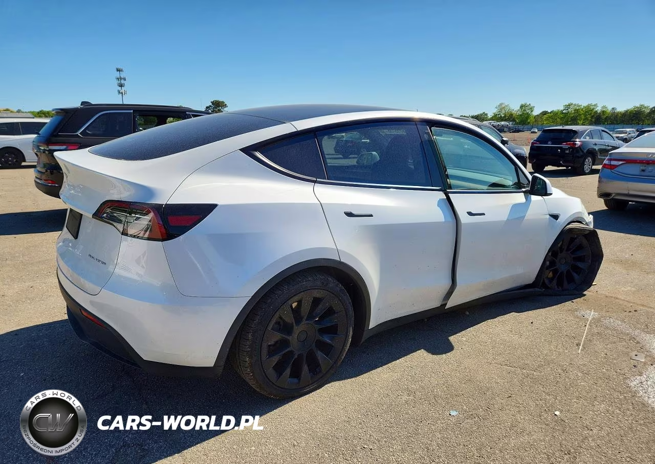 2023 Tesla Model Y VIN:7SAYGDEE8PA078922 - 3
