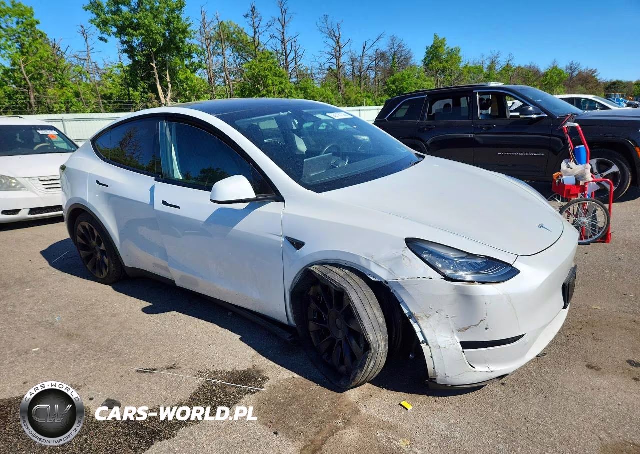 2023 Tesla Model Y VIN:7SAYGDEE8PA078922 - 4