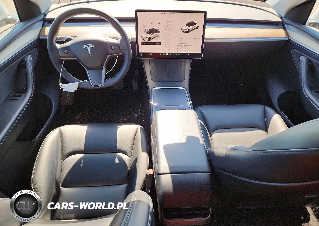 2023 Tesla Model Y VIN:7SAYGDEE8PA078922 - 8