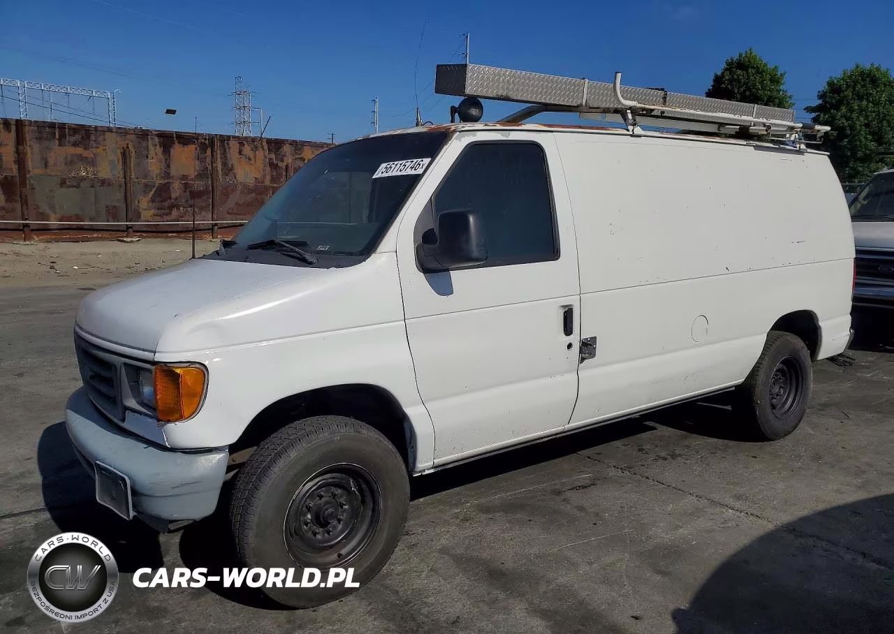 2004 Ford Econoline E250 Van