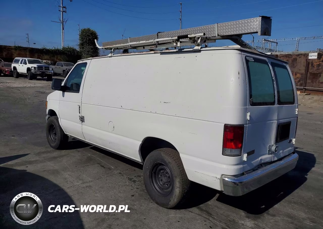 2004 Ford Econoline E250 Van VIN:1FTNE24L94HA42441 - 2