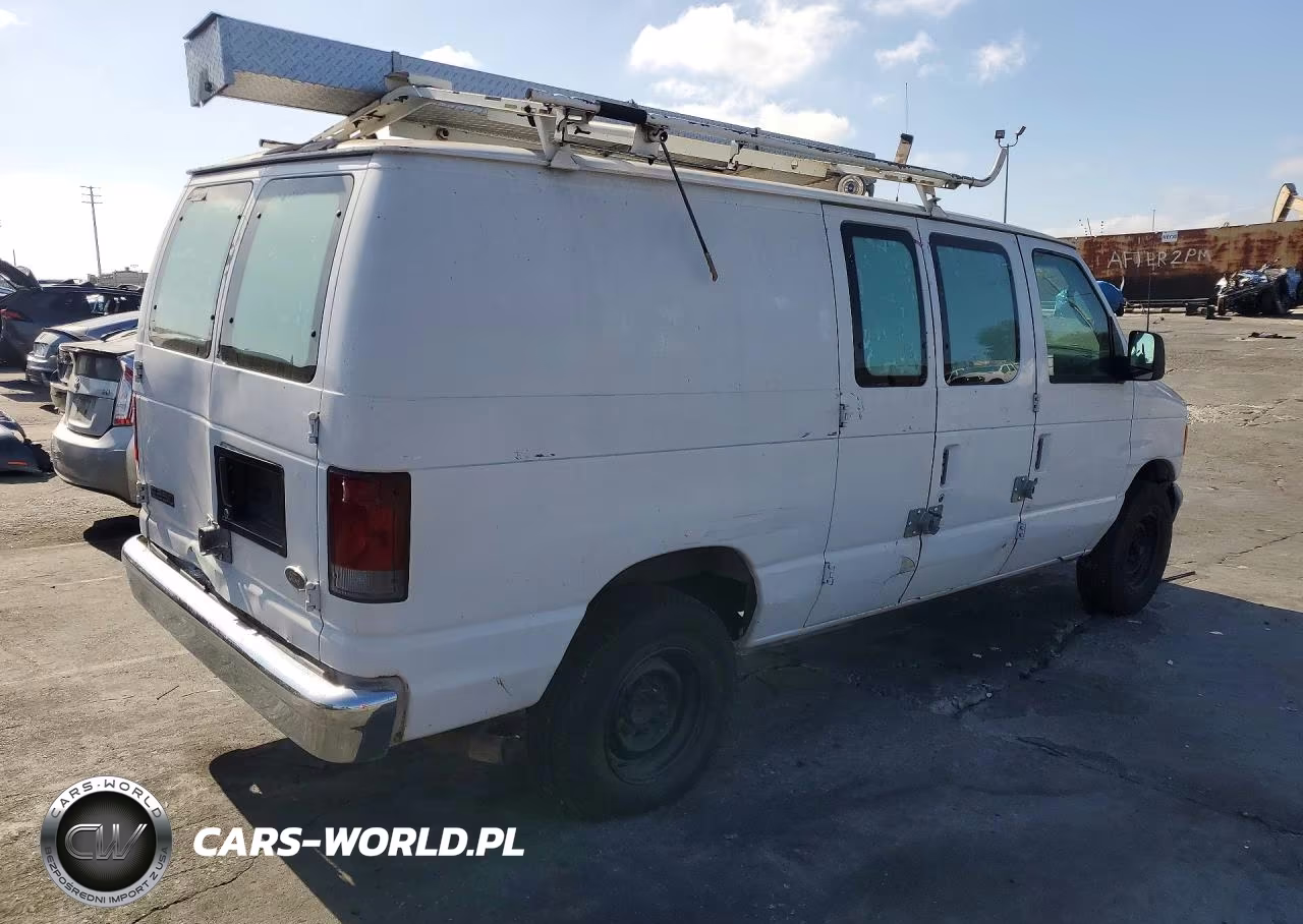 2004 Ford Econoline E250 Van VIN:1FTNE24L94HA42441 - 3